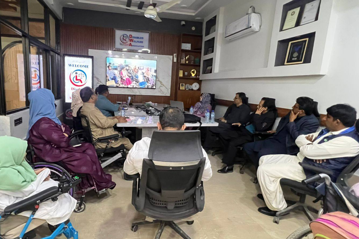 Leading Disability NGO in Pakistan Providing Education Programs