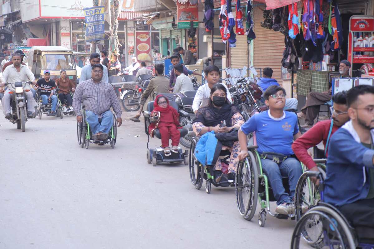Best NGO in Pakistan Providing Free Transport for Disabled Persons