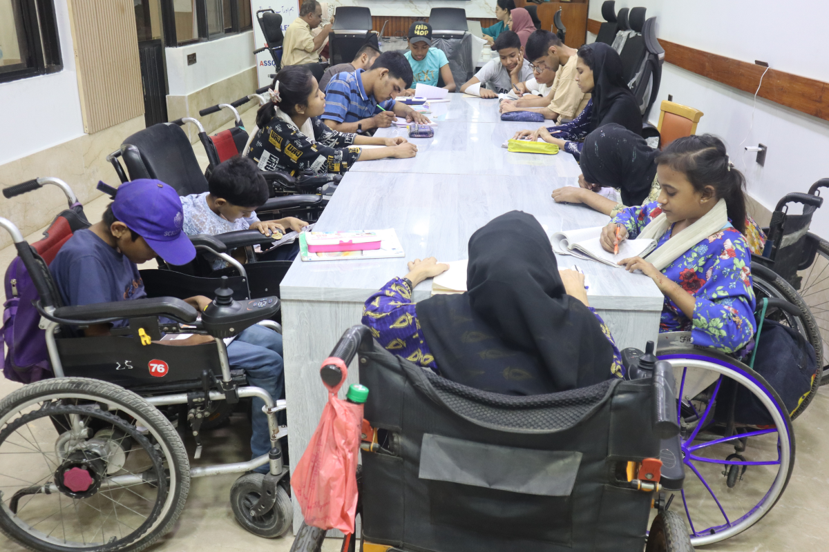 Cerebral Palsy Physiotherapy Programs by a Leading NGO in Pakistan