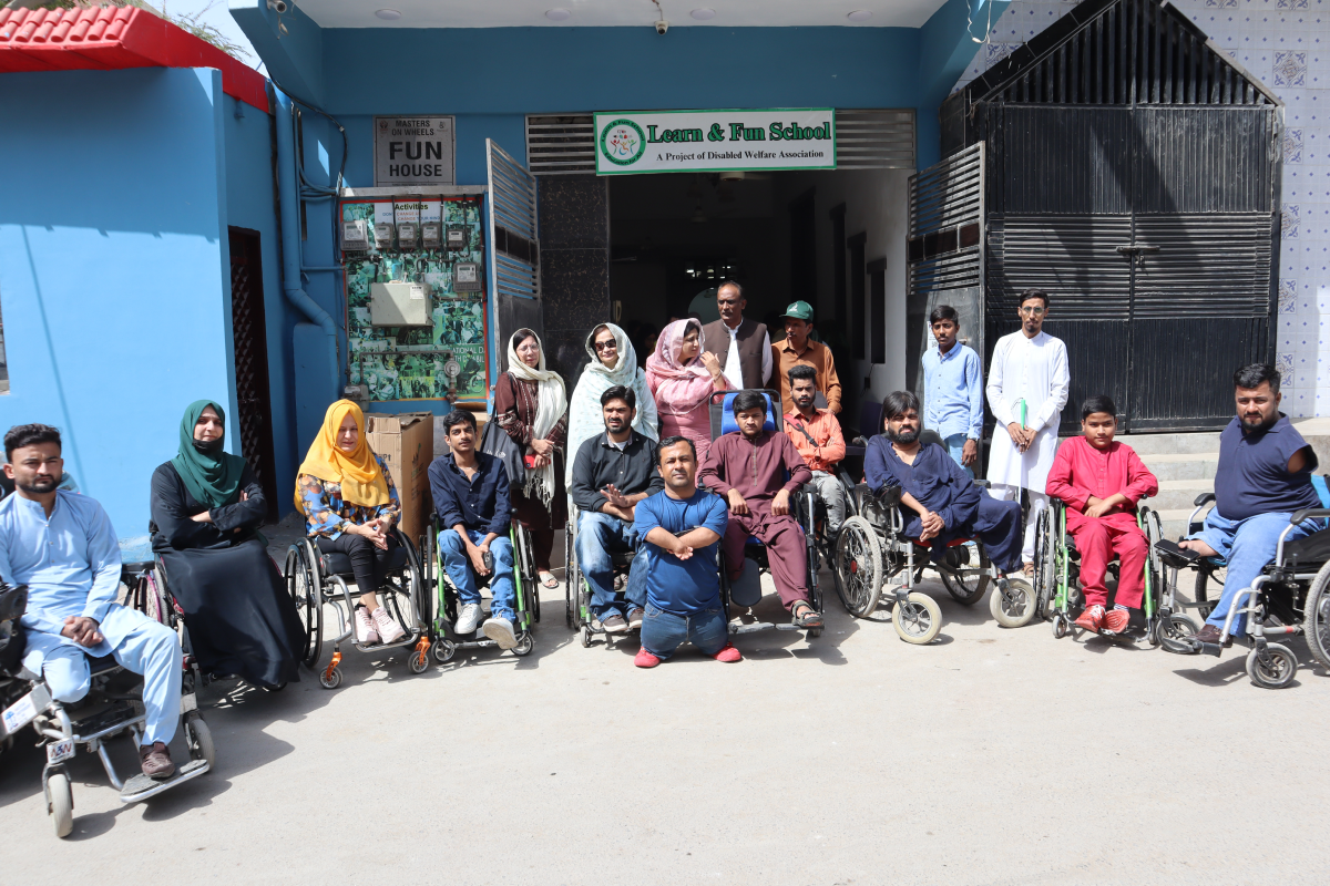 No. 1 NGO in Pakistan Advancing Lives Through Rehabilitation Therapy