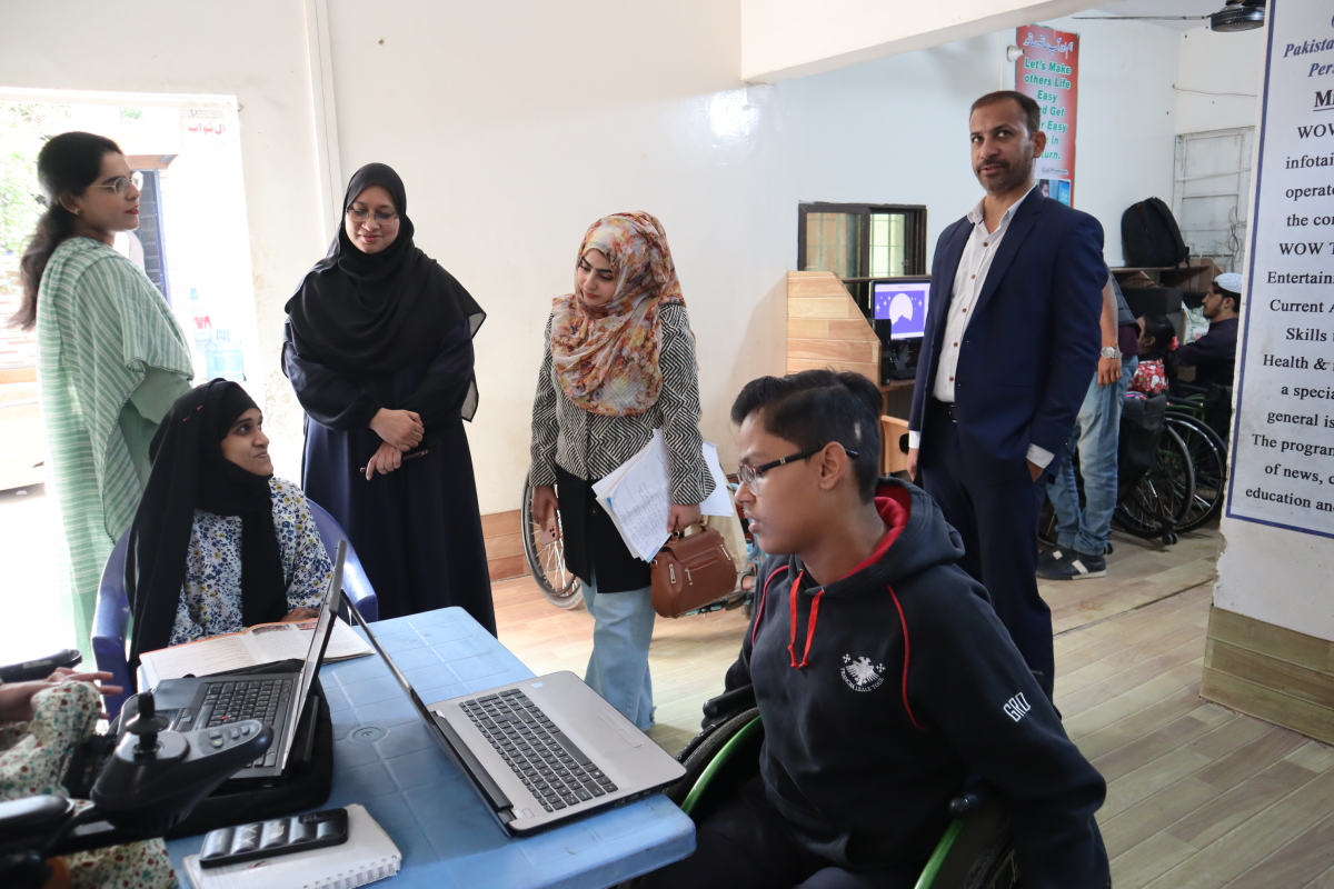 Personal Care Assistance Services by Social Welfare NGOs in Pakistan