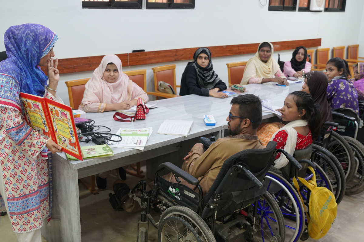 Workplace Disability Compliance Initiatives by a Leading NGO in Pakistan