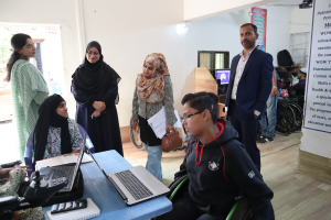 Disability Rights Organization Providing Jobs for Disabled Persons in Pakistan