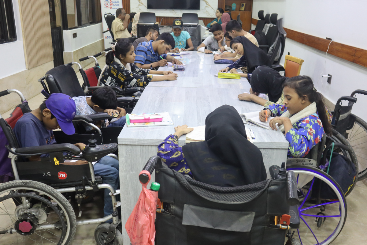 Humanitarian NGO in Pakistan Promoting Rights of Persons with Disabilities