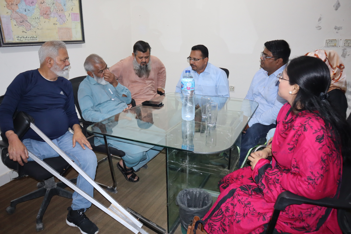 Leading NGO in Pakistan for Women with Disabilities Training