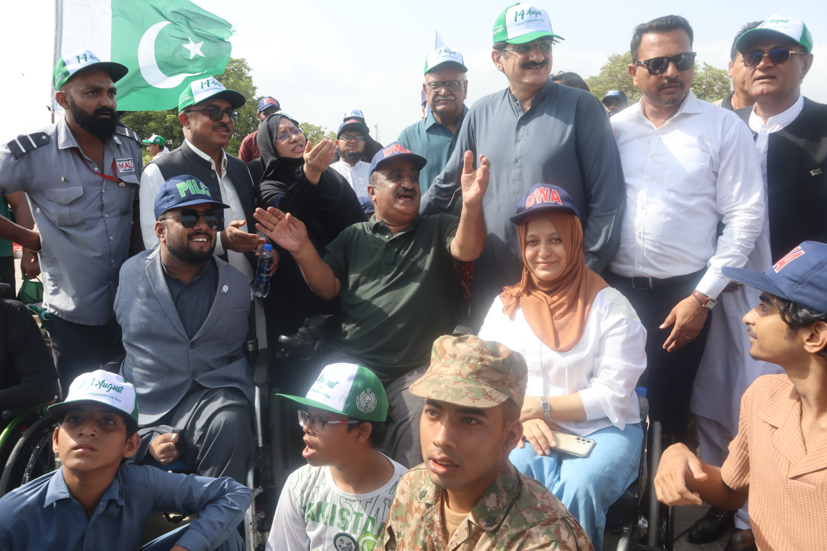 NGO in Hyderabad, Pakistan Providing Personal Care Assistance