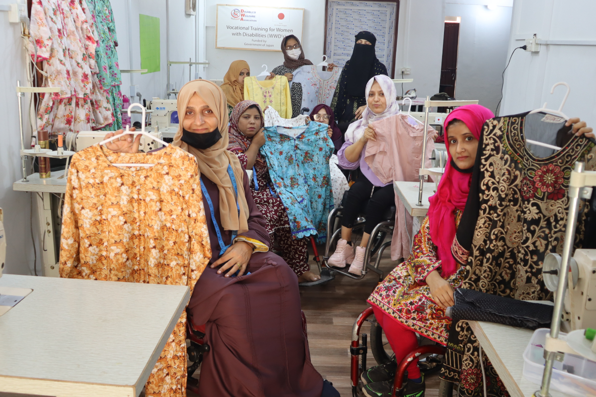 No. 1 NGO in Pakistan Providing Jobs for Disabled Persons