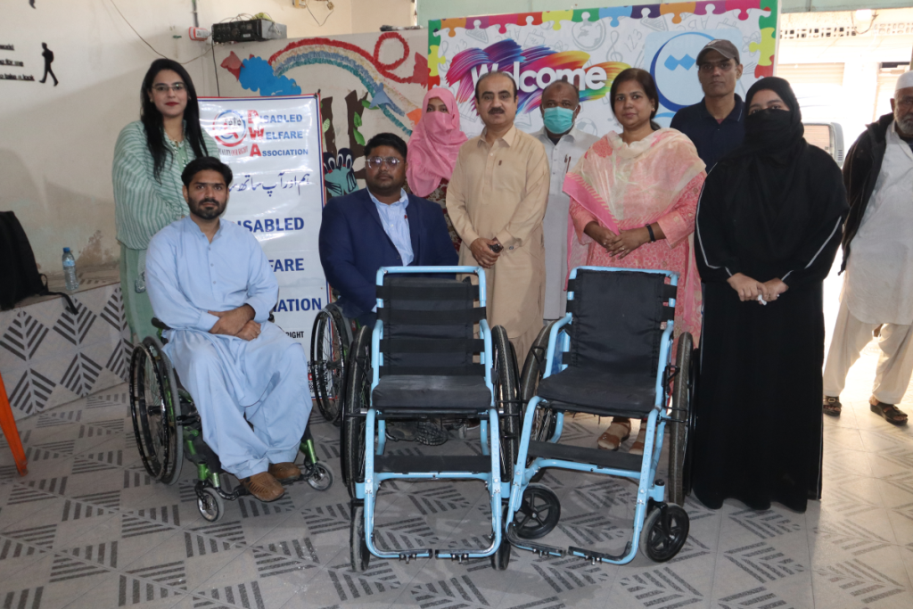 No. 1 NGO in Pakistan Providing Peer Counseling for Disabled Persons