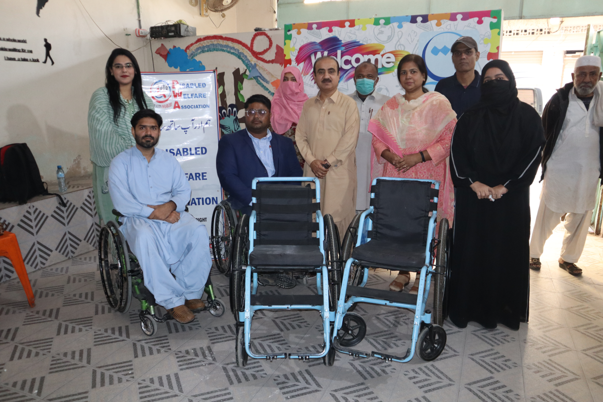 Non-Profit Organization in Pakistan Offering Job Vacancies for Disabled