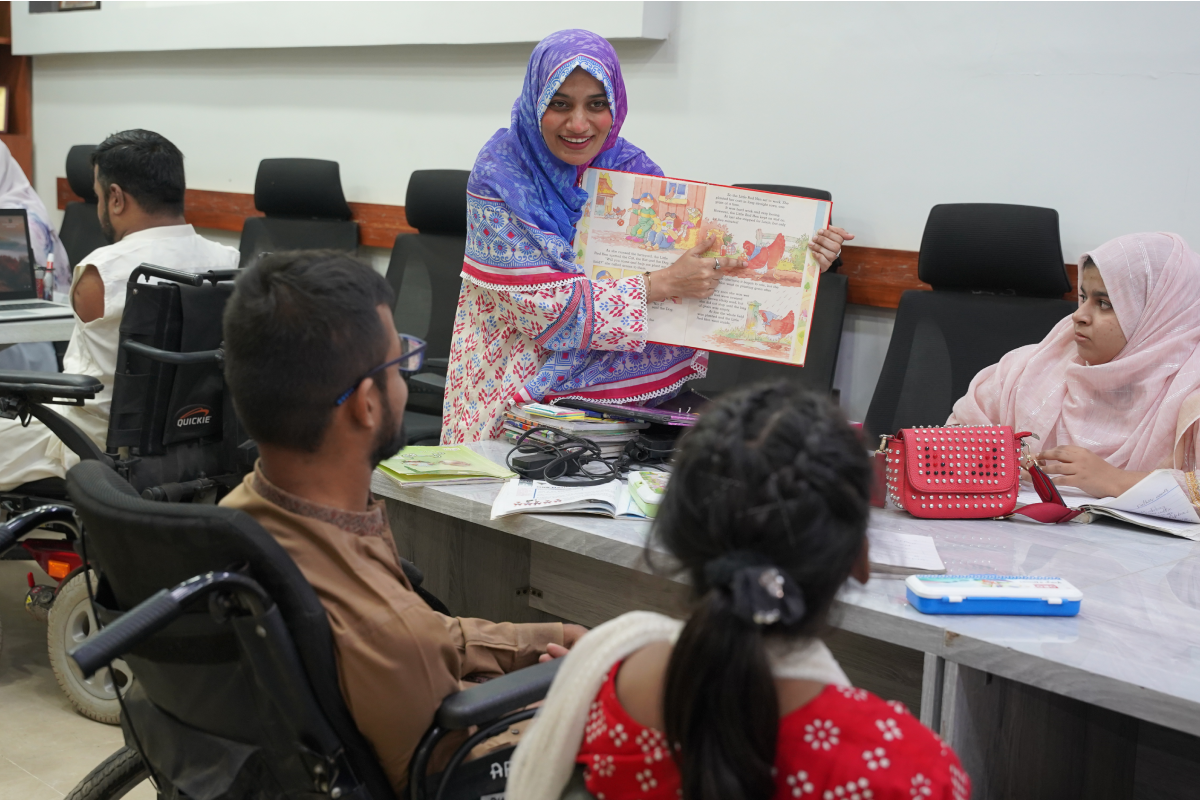 Social Welfare NGO Pakistan Providing Rehabilitation Therapy Services