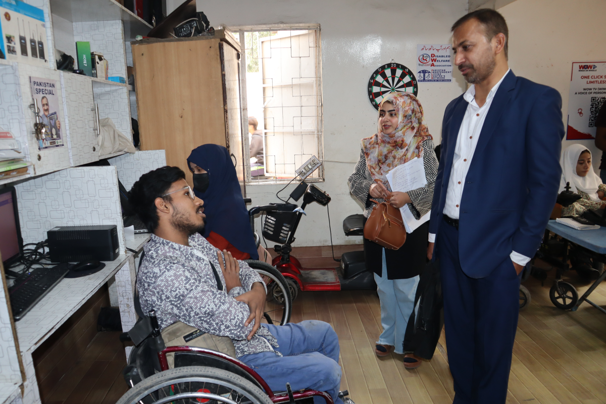 Social Welfare NGOs in Pakistan & Public Sector Accessibility Audit