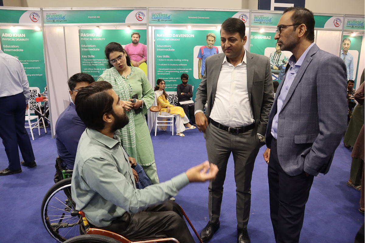Top NGO in Hyderabad, Pakistan, for Disability Rights