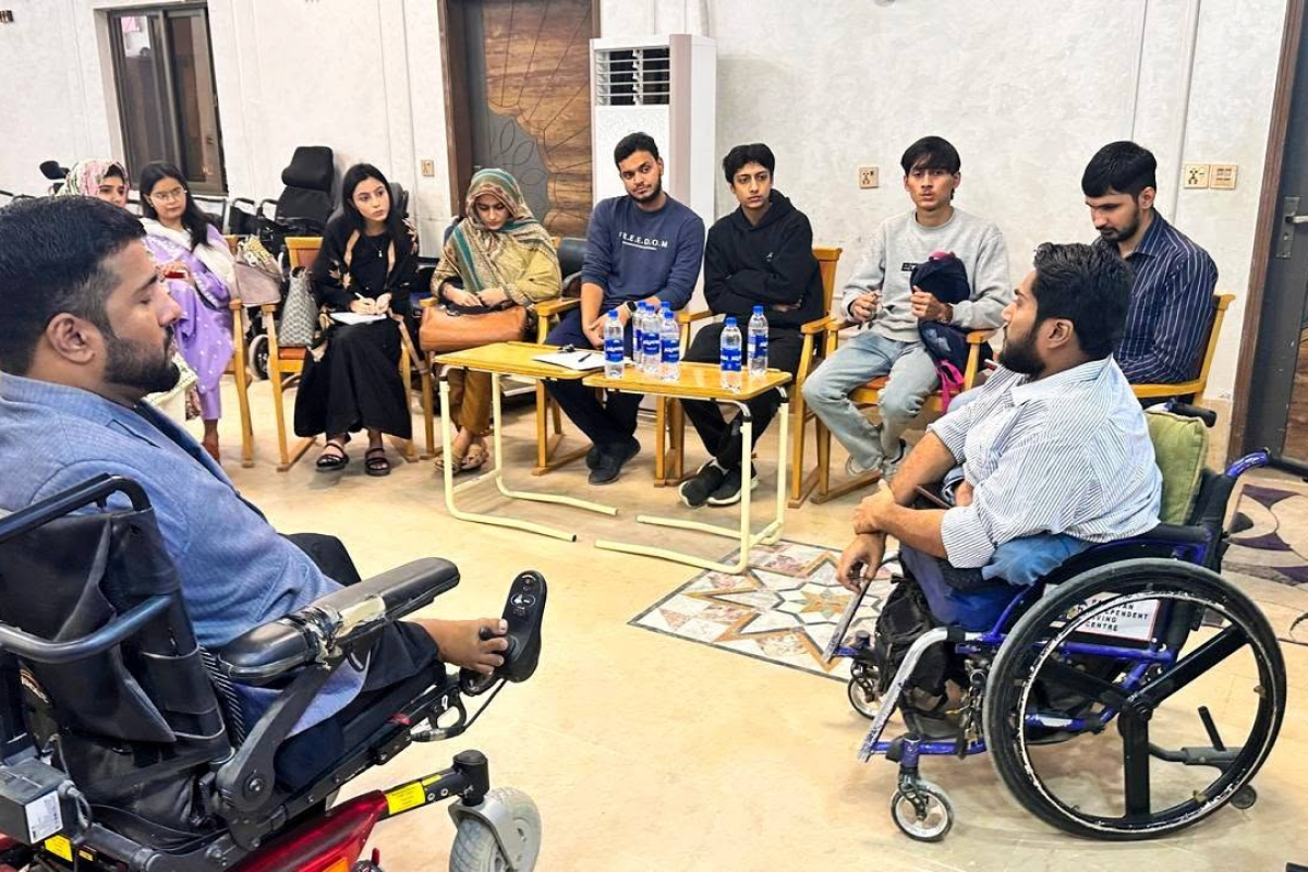 Trusted NGO in Pakistan for Cerebral Palsy Physiotherapy