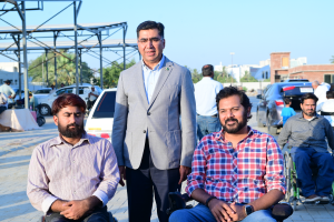 Humanitarian NGO in Pakistan Providing Free Transport for Disabled