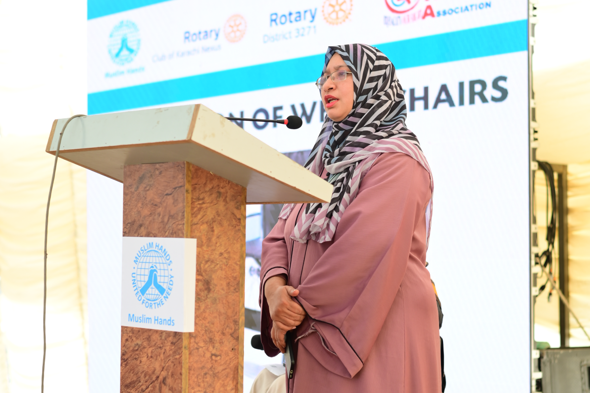 NGO in Hyderabad, Pakistan & Disability Access Compliance