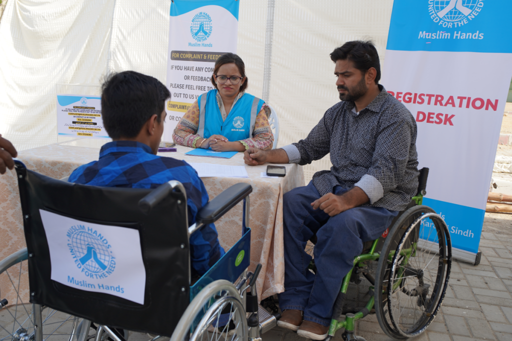 Non-Profit Organization in Pakistan Offering Physiotherapy for the Disabled