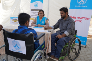 Non-Profit Organization in Pakistan Offering Physiotherapy for the Disabled