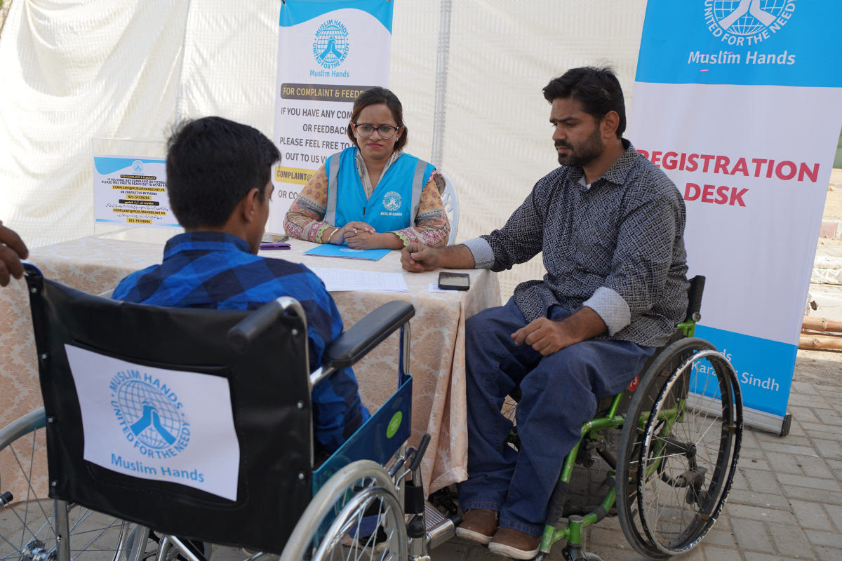 Non-Profit Organization in Pakistan Offering Physiotherapy for the Disabled