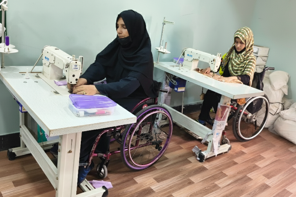 Trusted NGO in Pakistan Offering Skills Training for Disabled
