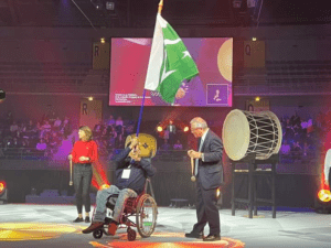 Mr Lal Muhammad Bronze Medal