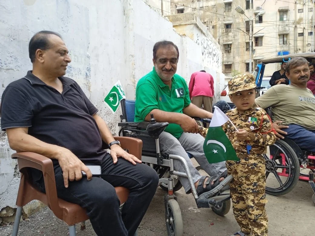 Pakistan First Fuel Station Fully Employed By PWDs