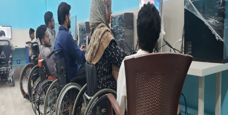 Computer Courses Disability Empowerment Projects