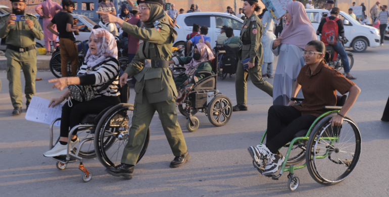 Non-Profit Organization in Pakistan Supporting Mobility Through Free Wheelchair Donation