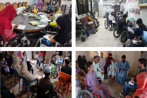 medical support for PWDs