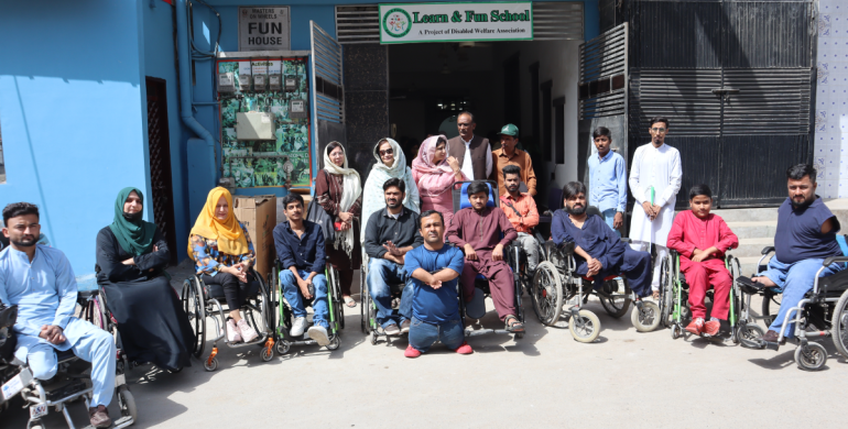 How the No. 1 NGO in Pakistan Supports Cerebral Palsy Physiotherapy